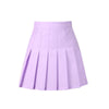 Lavender Pleated Tennis/School Skirt YV5025