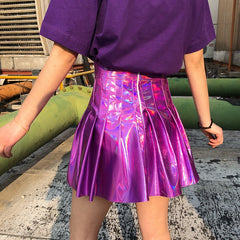 Laser Bling Skirt YV40993