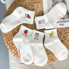 Cute fruit socks YV2397