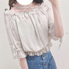 Lolita straps chiffon blouse yv42260