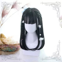 Review For Japanese Small Cute Straight Hair YV90012