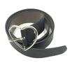 Retro heart ring belt yv42085