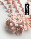 Japanese cute flower hair clip yv40696