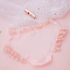Japanese cute lace underwear set YV40494