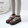 Japanese Lolita Leather Shoes YV40186