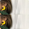 Korea Harajuku style beautiful girl earrings YV90111
