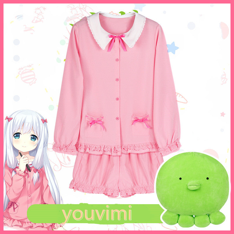Anime Cosplay Pajamas Set yv30598