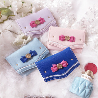 Bow mini coin wallet YV442