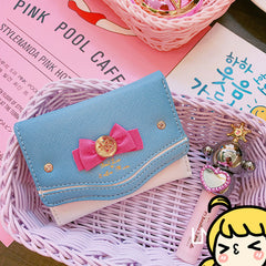 Japanese cute bow wallet YV40752