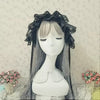 Japanese anime maid lace headdress YV42395
