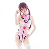 Japanese lolita anime cosplay conjoined swimwear  YV16022