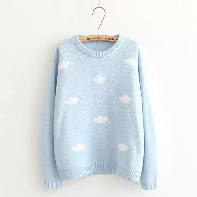 Cloud knitwear sweater YV5091