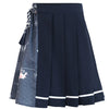 Harajuku high waist pleated skirt YV40735
