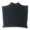 Korean high collar T-shirt yv40591