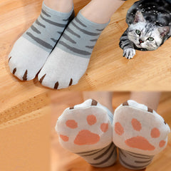 Kawaii Neko/Cat Socks three pairs YV2083