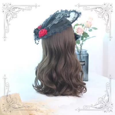Review for Japanese lolita pink wig yv42910 main image 0