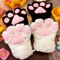 Cute cat paw gloves YV43727