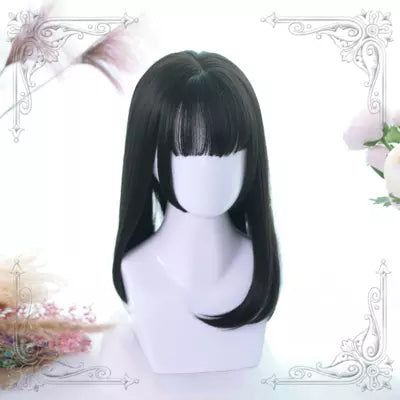 Japanese small cute straight hair YV90012