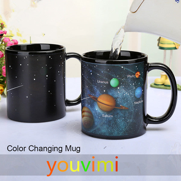 Starry Solar System Color Chang Cup YV40209