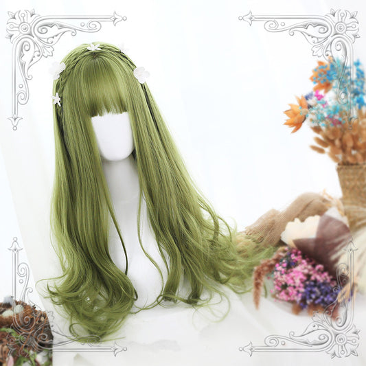 Harajuku Lolita green wig yv30188
