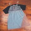 Cute mesh sling dress yv42272