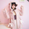 Kawaii Winter Bear Hooded Warm Coat YV8019