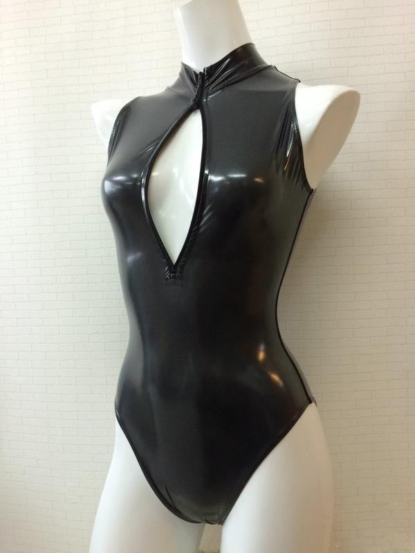 Dead water open breast swimsuit YV40015
