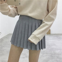 Chic wind pleated skirt YV462