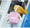 Cute Cat Rabbit Canvas Backpack YV40079