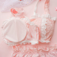 Review For JAPANESE CUTE LACE UNDERWEAR SET YV40494 main image 1