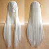 Cute cos wig long hair 80cm YV46102