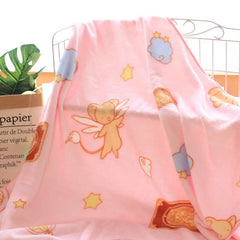 Variety Sakura Throw Pillow Blanket yv30225