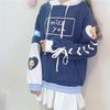 Cute cartoon long-sleeved sweater coat YV405
