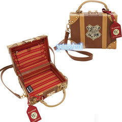 Travel box diagonal shoulder bag YV459