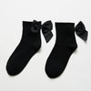 Japanese Cute Heel Bow Socks yv40536