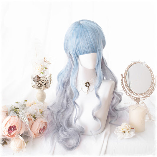 Japanese Lolita gradient wig yv42720