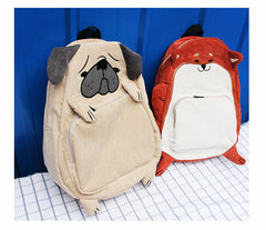 Korea cute dog and squirrels backpack YV123