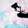 Lolita bow transparent lace socks YV42057