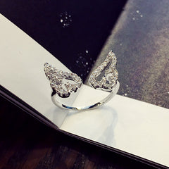Silver/Golden Cardcaptor Sakura Angel Wings Ring YV5019