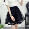 Fashion silk yarn pleated skirt YV573