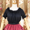 Japanese lolita shirt yv40671