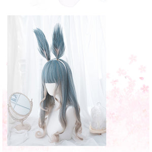 Review for Lolita wig +Hair accessories YV40965