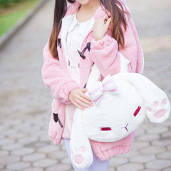 Cute Rabbit Doll Bag Backpack YV8024