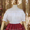 Japanese lolita shirt yv40671