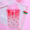 Cartoon fruit sippy cup YV40868
