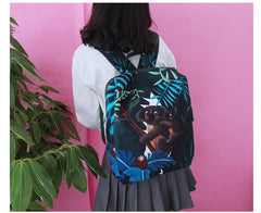 harajuku fashion flamingo/ koala backpack YV7025