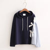 Cute Bow Hooded Sweater YV434
