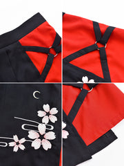 Japanese cherry blossom skirt YV40199