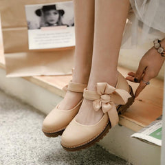 Cute bow shoes YV41008