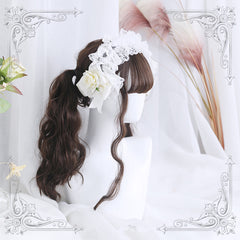 Lolita egg roll long wig YV40299